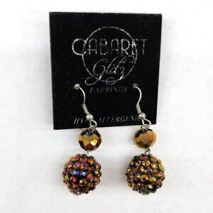 BFD- Cabaret Glitz Disco Ball Earrings